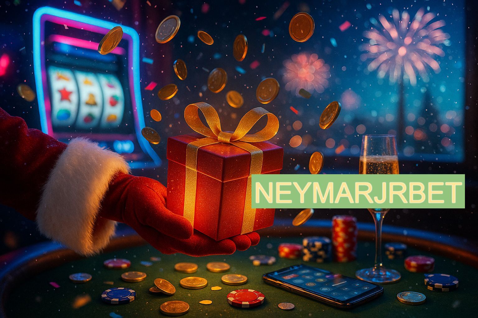 Promoções de Ano Novo no NEYMARJRBET